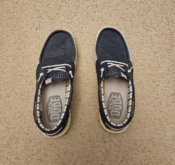 Hey Dude Welsh Grip Mix Men | Ocean Blue - Picture 3 of 6